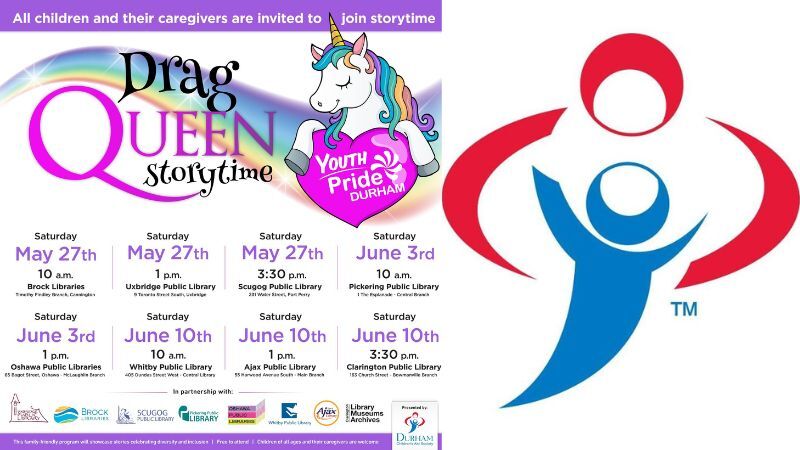 Children’s charity teams up with Ontario Pride group to promote two weeks of Drag Queen Storytime 