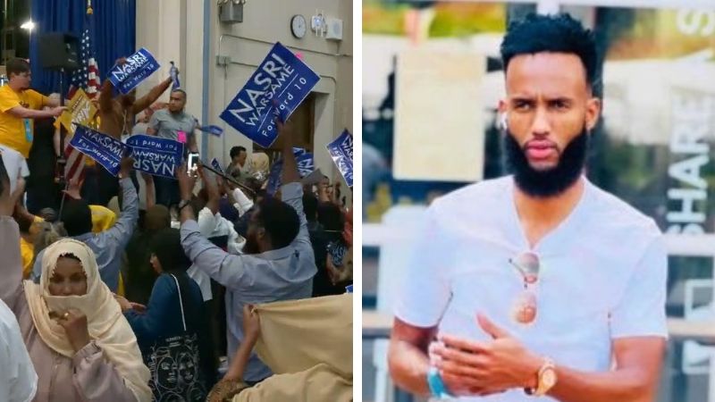 Rioting erupts as Somalian supporters of Democrat Minneapolis city council candidate turn to 'political violence'