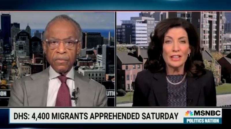 Kathy Hochul says New York is 'bursting at the seams' over illegal migrant crisis