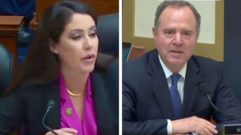 BREAKING: Anna Paulina Luna introduces resolution to expel Adam Schiff from House of Representatives for spreading Trump-Russia hoax
