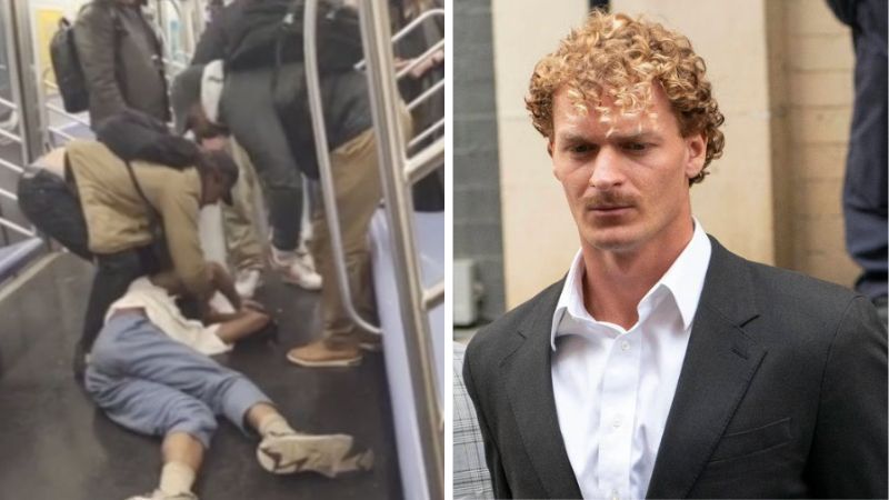 BREAKING: Witness calls former Marine Daniel Penny a 'hero' for defending subway passengers