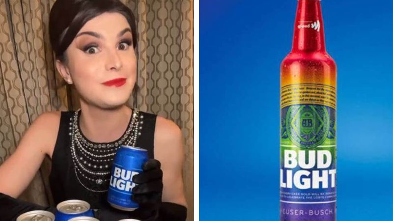 LGBTQ group slashes Anheuser-Busch's 'perfect rating' after backtracking on Dylan Mulvaney Bud Light controversy 