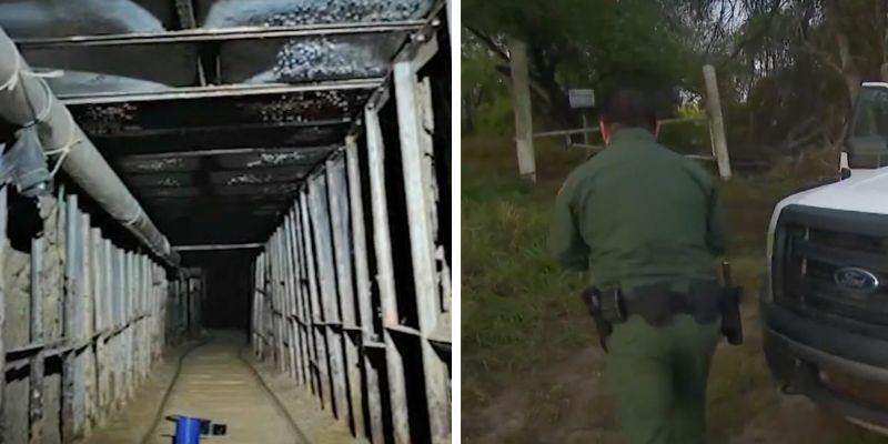 Human, drug smuggling tunnels unearthed in Tijuana, found by Mexican federal agents