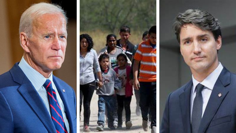 Biden's border crisis migrates north as record number of illegal immigrants enter US