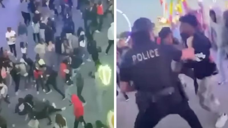 Chicago-area carnival cancelled after teen street fight