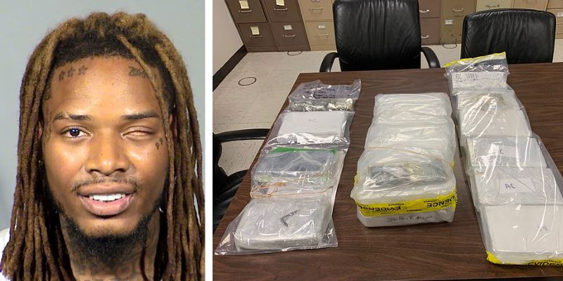 Rapper Fetty Wap sentenced to 6 years in prison for dealing drugs