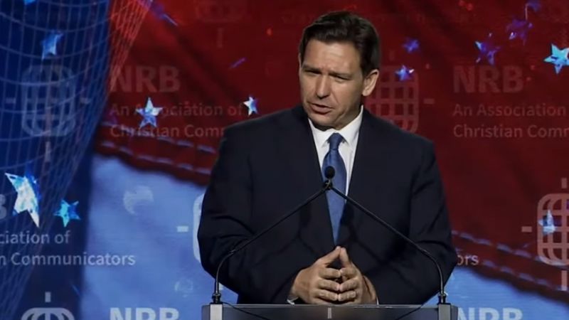 BREAKING: Ron DeSantis files paperwork to run for president