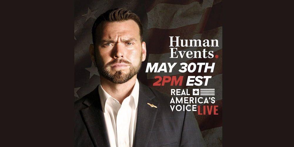 BREAKING: Posobiec's Human Events to air LIVE daily at 2pm on Twitter, RAV, Rumble