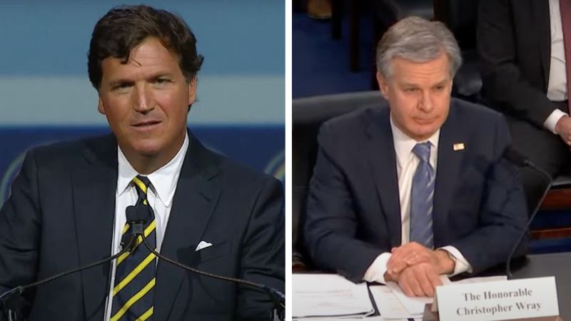 FBI search home or Dem Tampa Bay councilwoman and far-left writer in relation to Tucker Carlson leaked footage