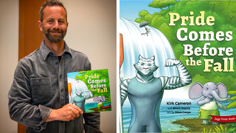 EXCLUSIVE: Kirk Cameron says corporate pride led to boycotts of Target, Bud Light, launches new children’s book on humility