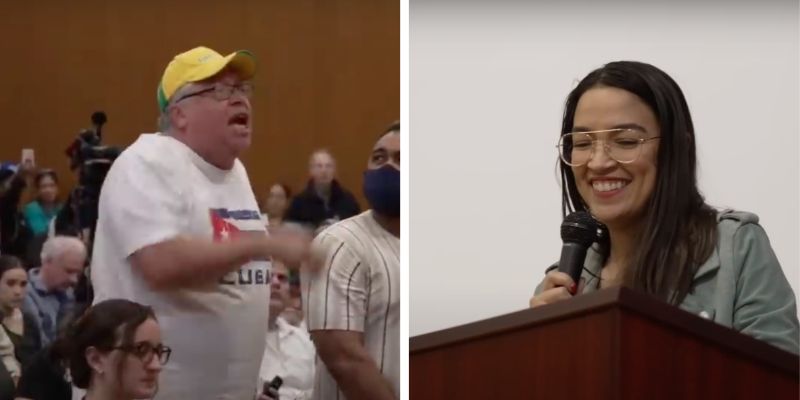 AOC called 'piece of sh*t' by constituent fed up with illegal immigrant infiltration of NYC