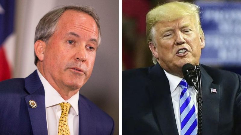 Trump calls out Texas GOP for 'sham' Ken Paxton impeachment, 'So this is the RINO responsible'