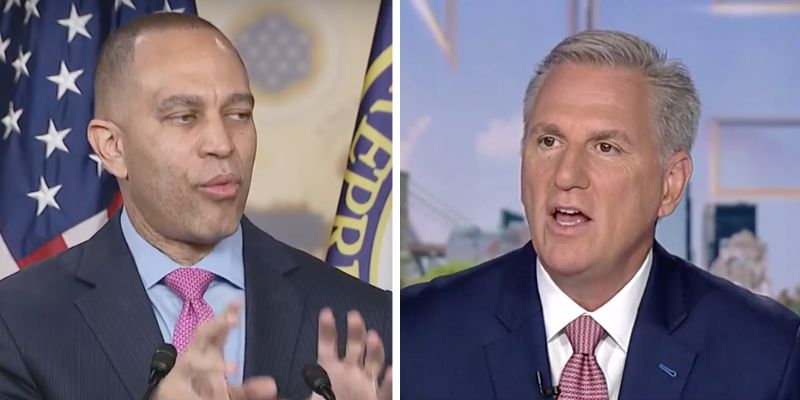 Kevin McCarthy says Dems complaining there’s nothing in the debt ceiling bill ‘for them’