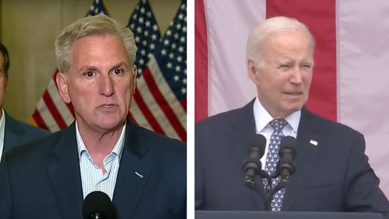 McCarthy and Biden's debt ceiling bill heads to House Rules Committee