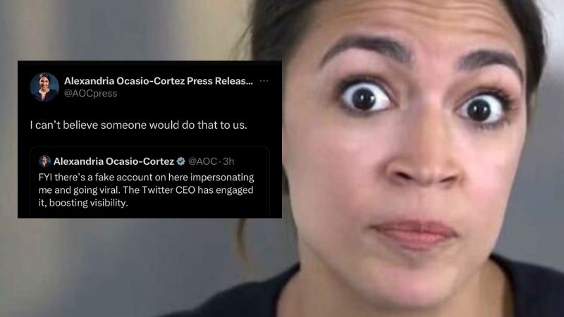 BREAKING: AOC parody account EXPLODES with TENS OF THOUSANDS of new followers after she complains about it