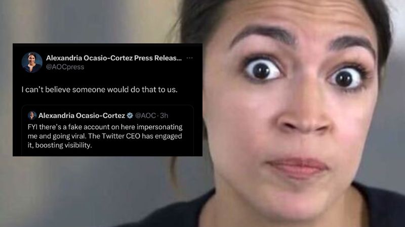 BREAKING: AOC parody account EXPLODES with TENS OF THOUSANDS of new ...