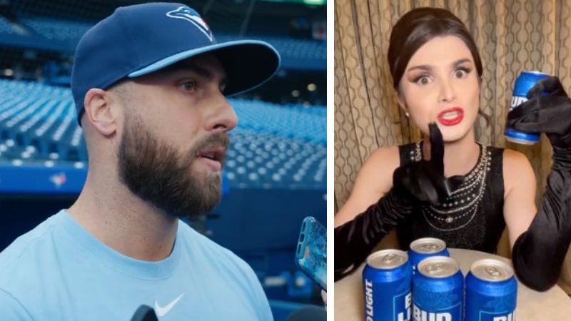 STRUGGLE SESSION: Toronto Blue Jays player cowers before woke LGBT mob after sharing support for Target and Bud Light boycotts