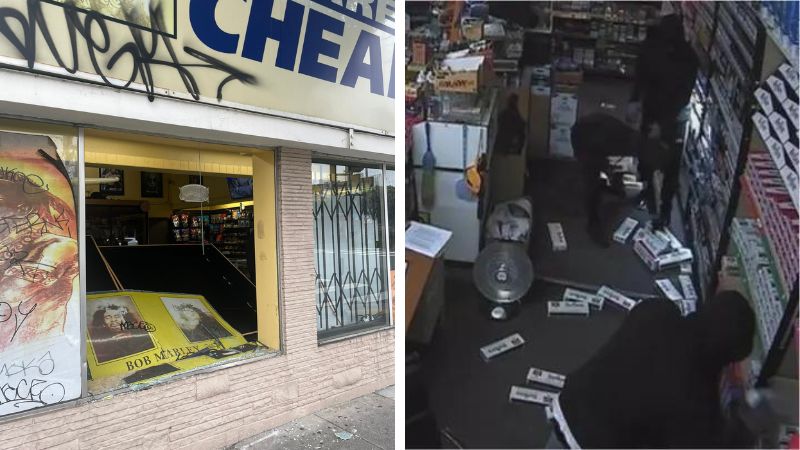 San Francisco is 'worse than Afghanistan': Immigrant store owner begs city for help amid theft epidemic