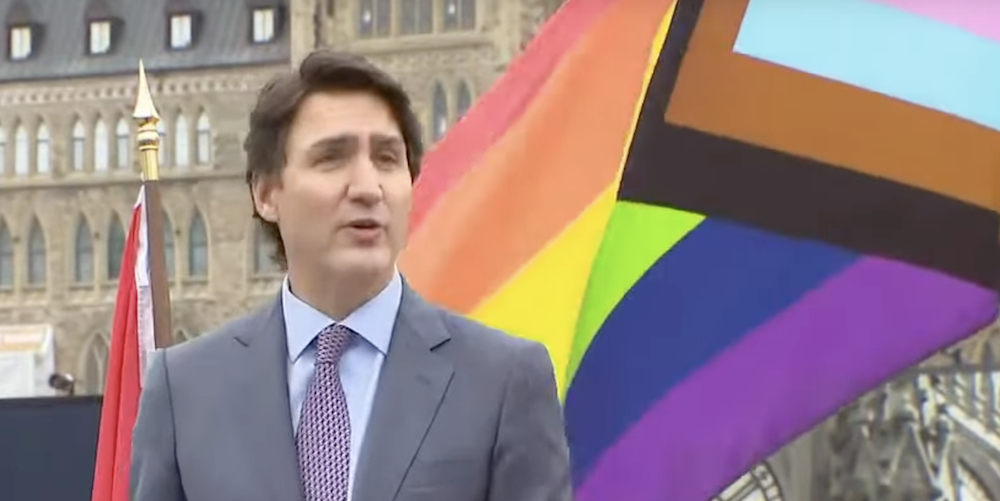 Canadian LGBTQ2S+ Pride events get $1.5 MILLION for increased security from Trudeau government