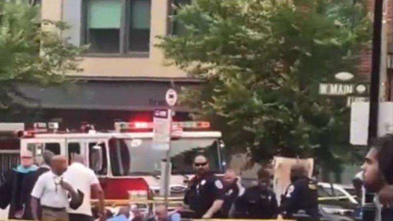 BREAKING: Reports of mass shooting during high school graduation ceremony at Virginia Commonwealth University 