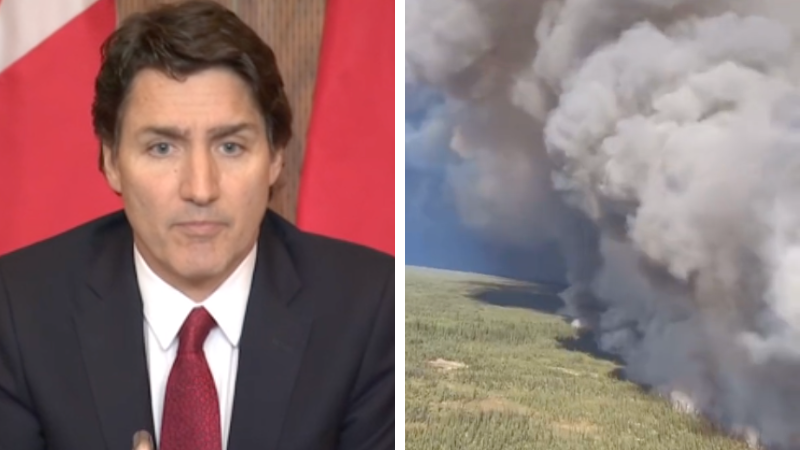 Trudeau government wants higher carbon tax to fight wildfires, claim climate change is the cause 