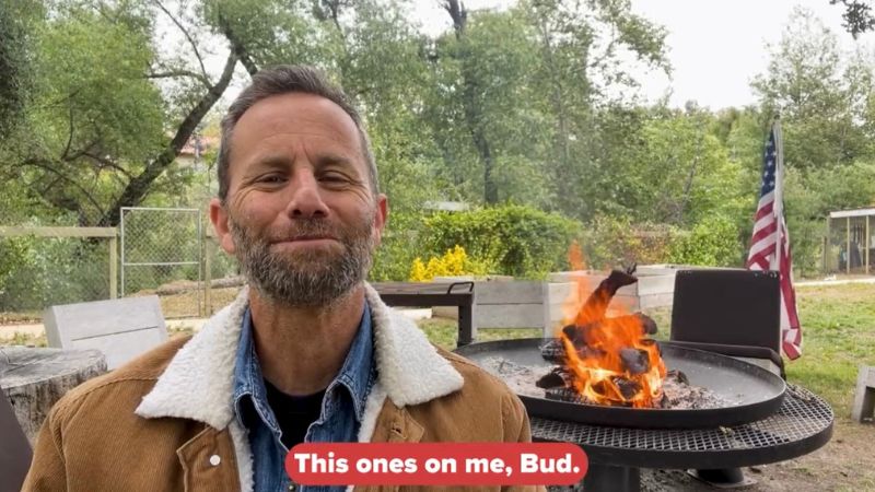 Kirk Cameron releases EPIC video taking aim at Bud Light and Target