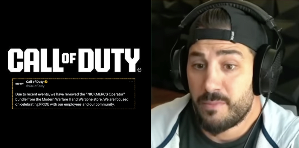 Call of Duty CANCELS popular influencer after he speaks out against LGBTQ indoctrination of children