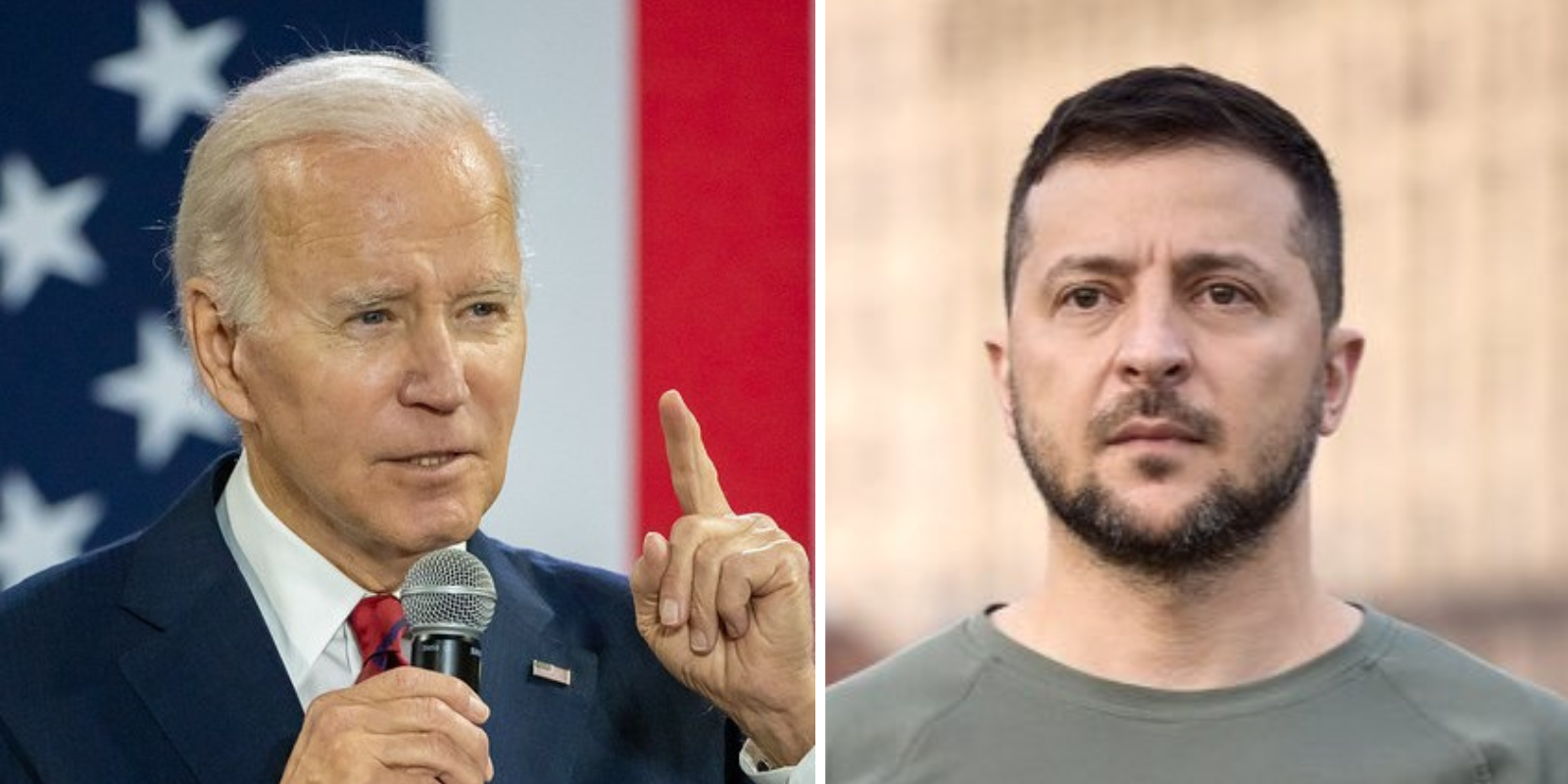 BREAKING: Biden sends $2.1 BILLION 'security assistance package' to Ukraine