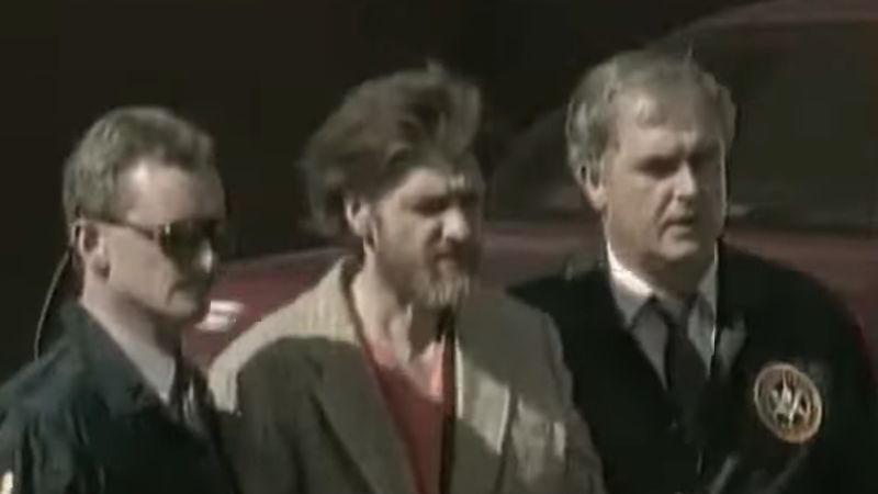 BREAKING: Unabomber Ted Kaczynski dies in prison at 81