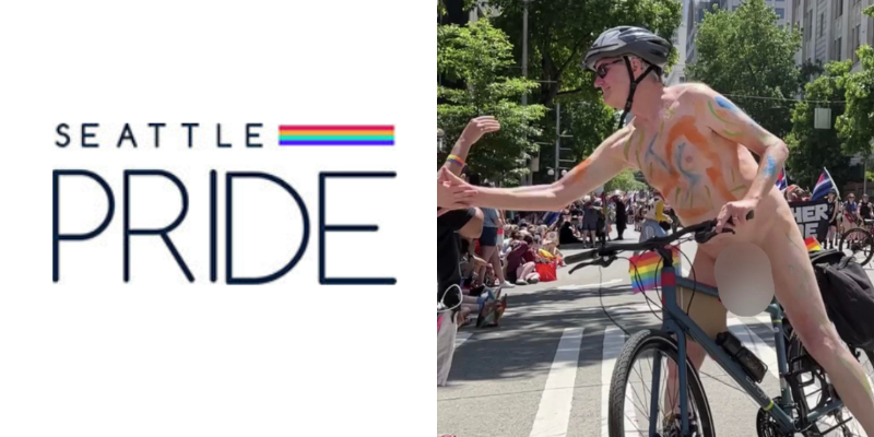 BREAKING: Naked adults expose themselves to children at Seattle Pride parade