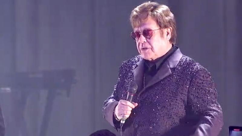 Elton John claims 'disgraceful' US laws barring child sex changes are 'like a virus'