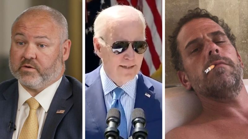 New York Times independently verifies IRS whistleblower's claim that DOJ obstructed Hunter Biden tax probe