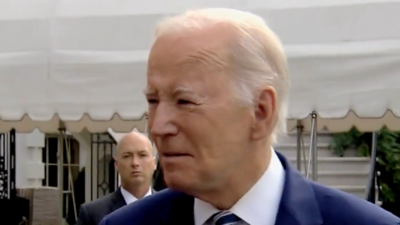 BREAKING: White House confirms Biden uses CPAP machine for sleep apnea after strap marks seen on his face