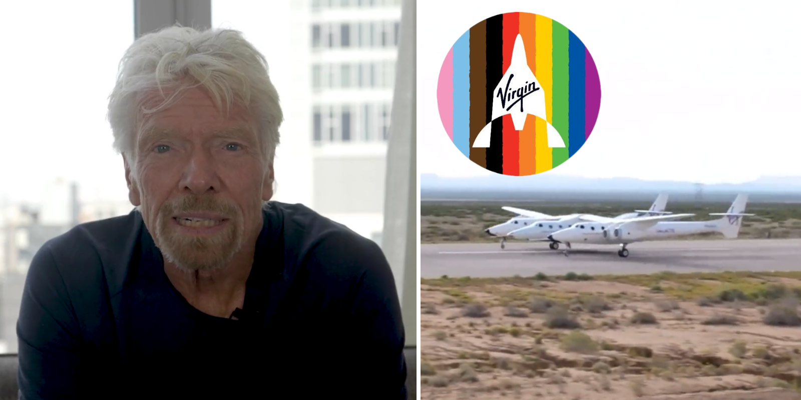 BREAKING: Virgin Galactic launches 4 paying passengers into space