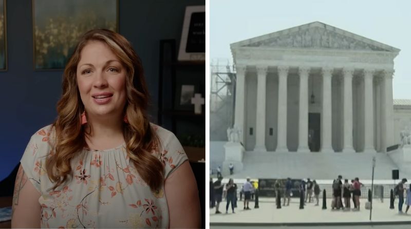 BREAKING: Supreme Court rules in favor of Christian web designer, says she doesn't have to host LGBTQ wedding sites