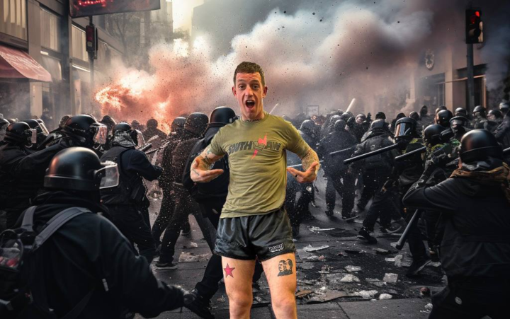 Heir to Cox media empire revealed to be communist, anti-cop activist, claims he’s detached from family fortune