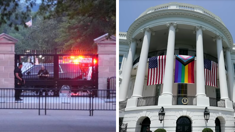 White House evacuated after 'cocaine hydrochloride' found on grounds