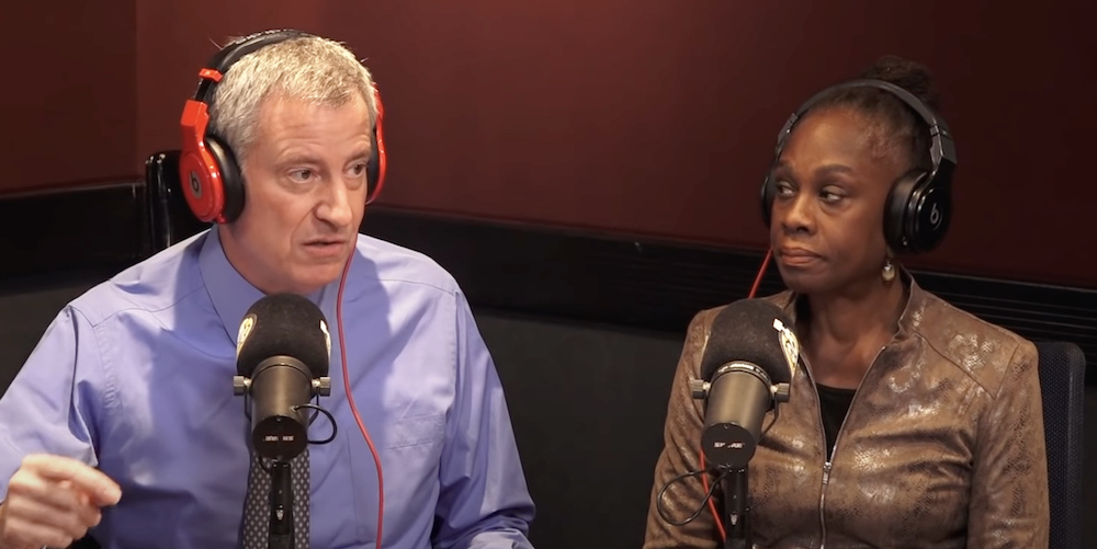 Bill de Blasio and wife to separate, live in same house while wife Chirlane dates other people