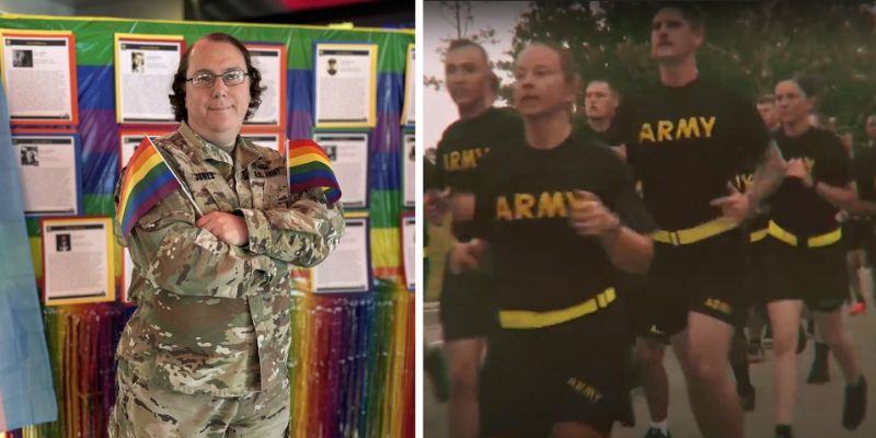 Army physical fitness standards reduced based on gender identity 