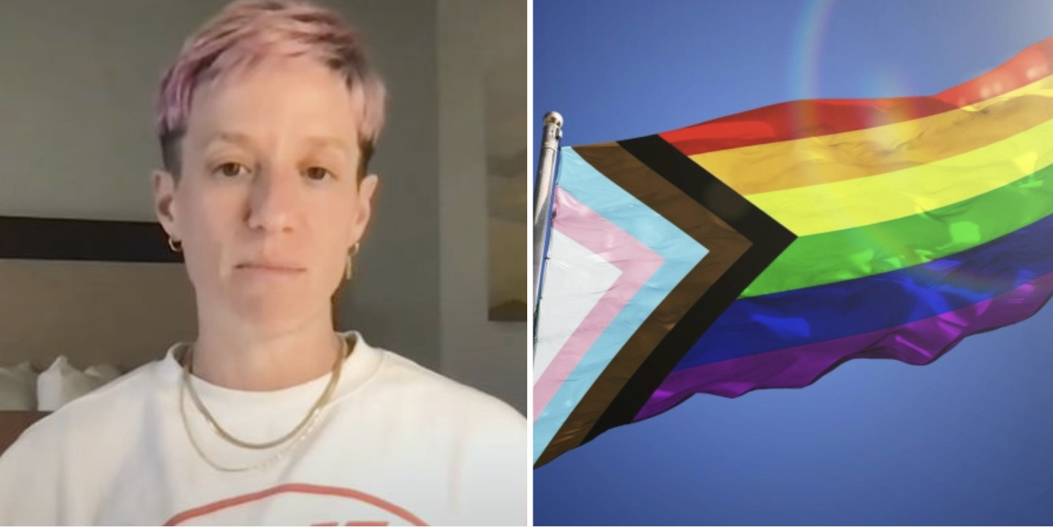 US women's soccer star Megan Rapinoe says female sports have been 'weaponized' against trans people