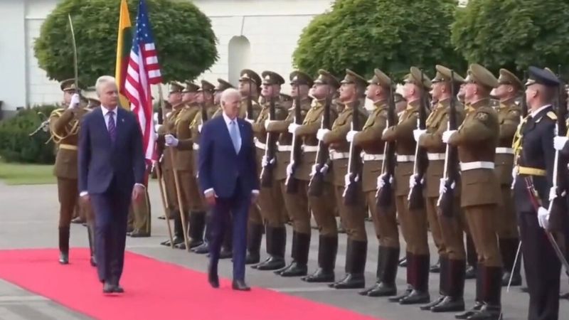 Biden skips dinner with NATO leaders, sends Blinken instead