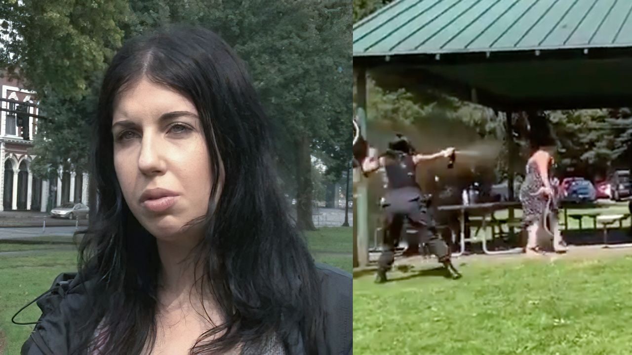 Portland Antifa member and OnlyFans starlet charged with felony for brawling at riot