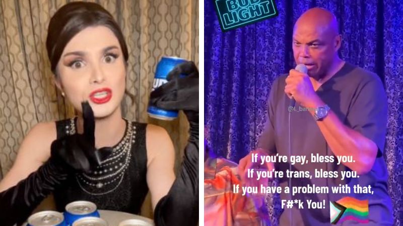 Charles Barkley defends Bud Light amid Dylan Mulvaney controversy, calls boycotters 'rednecks' and '*ss holes'