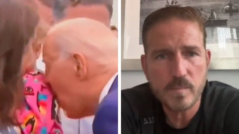 Sound of Freedom's Jim Caviezel SLAMS Joe Biden for nibbling on baby: 'I would have popped him'