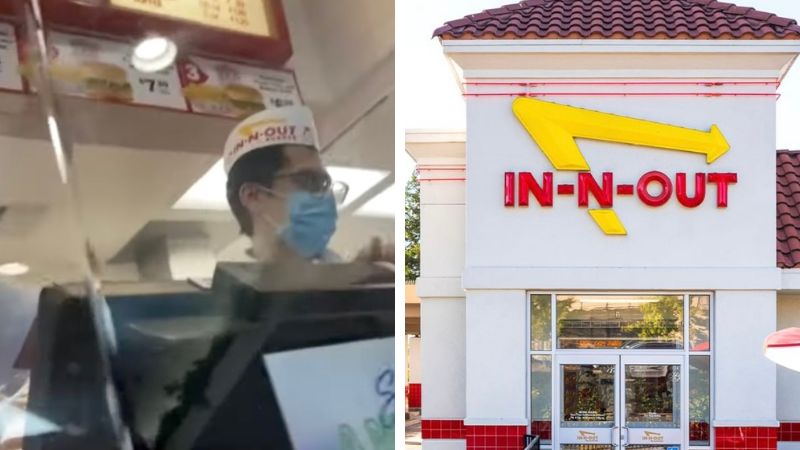 In-N-Out Burger praised for new policy that forbids employees from wearing masks