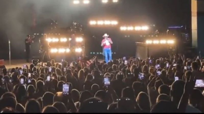 MUST WATCH: Crowd goes WILD, chants ‘USA’ as Jason Aldean refuses to be canceled, plays Antifa-BLM song ‘Try That In a Small Town’