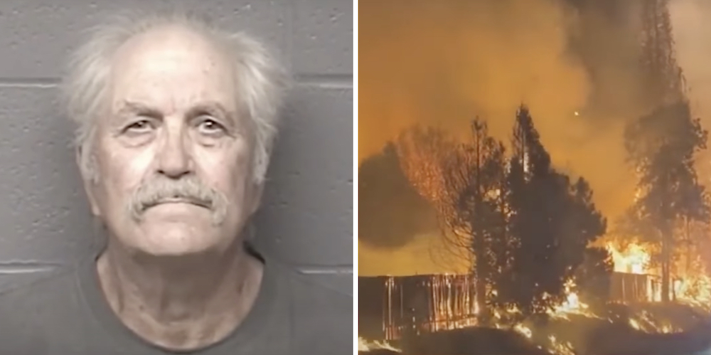 Elderly man charged with setting Yosemite park fire after Dems blamed it on 'climate change'