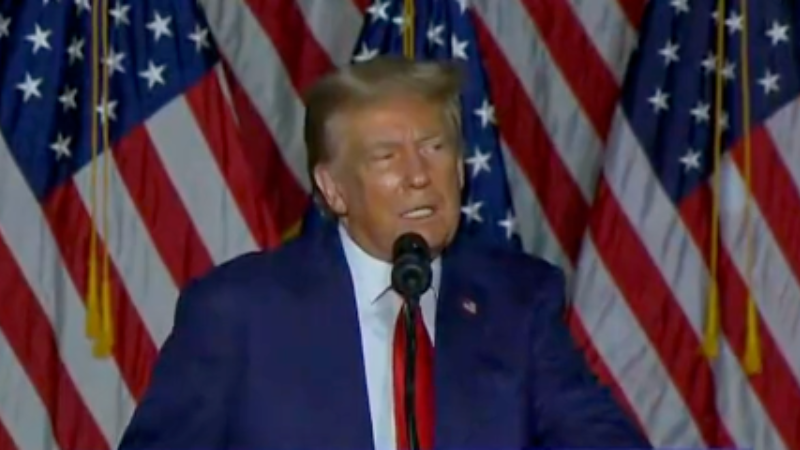 BREAKING: Trump declares 'If you go after me, I'm coming after you'
