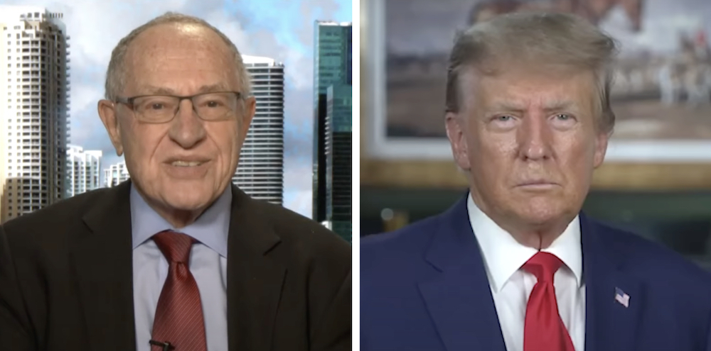 Alan Dershowitz says conviction of Trump would be overturned by Supreme Court