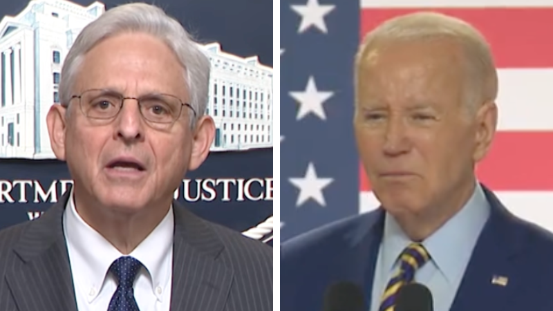 FLASHBACK: Joe Biden claimed he wanted AG Garland to 'take decisive action' on Trump